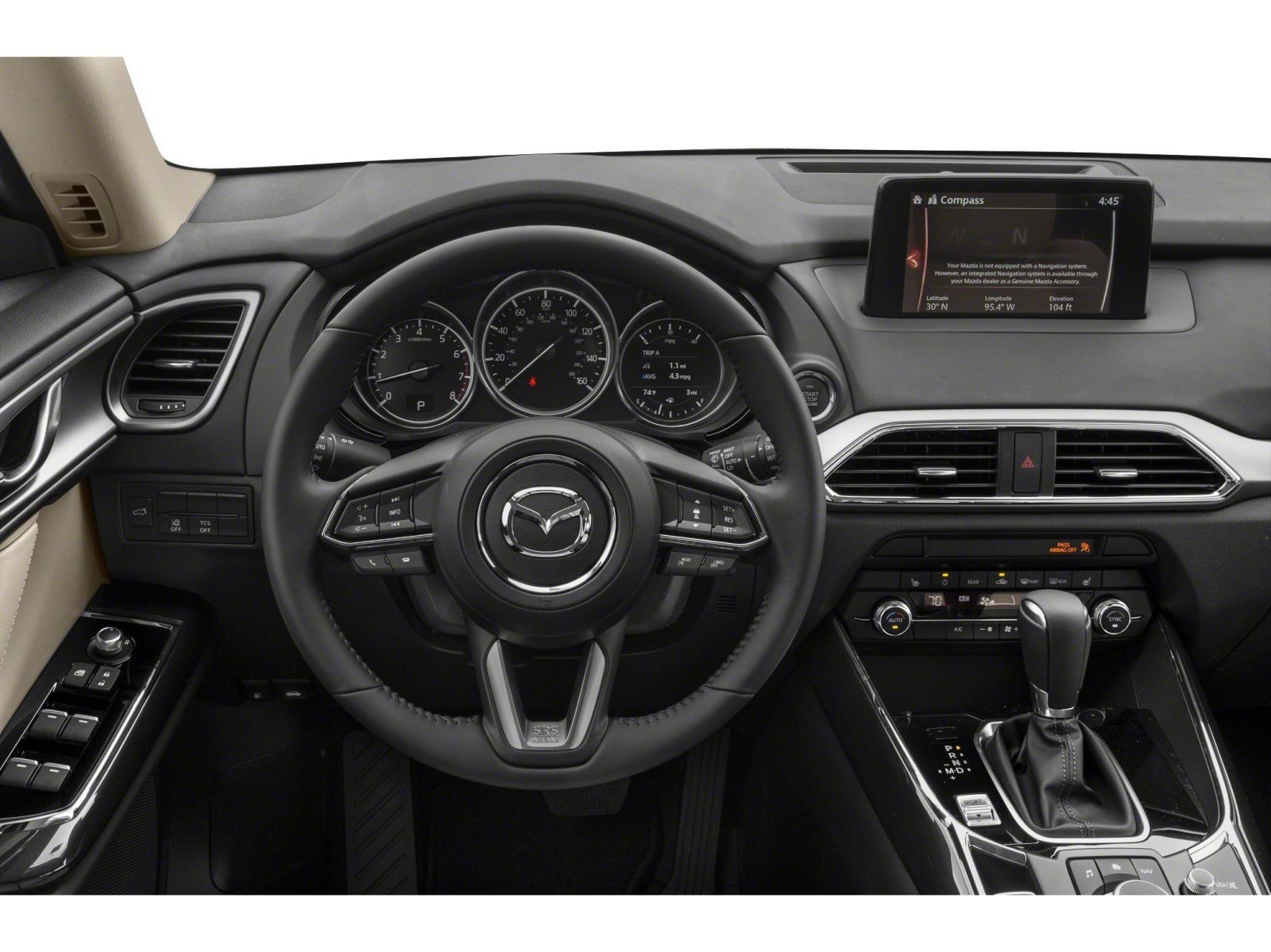 Used 2020 MAZDA CX-9 Touring AWD/4WD image 4