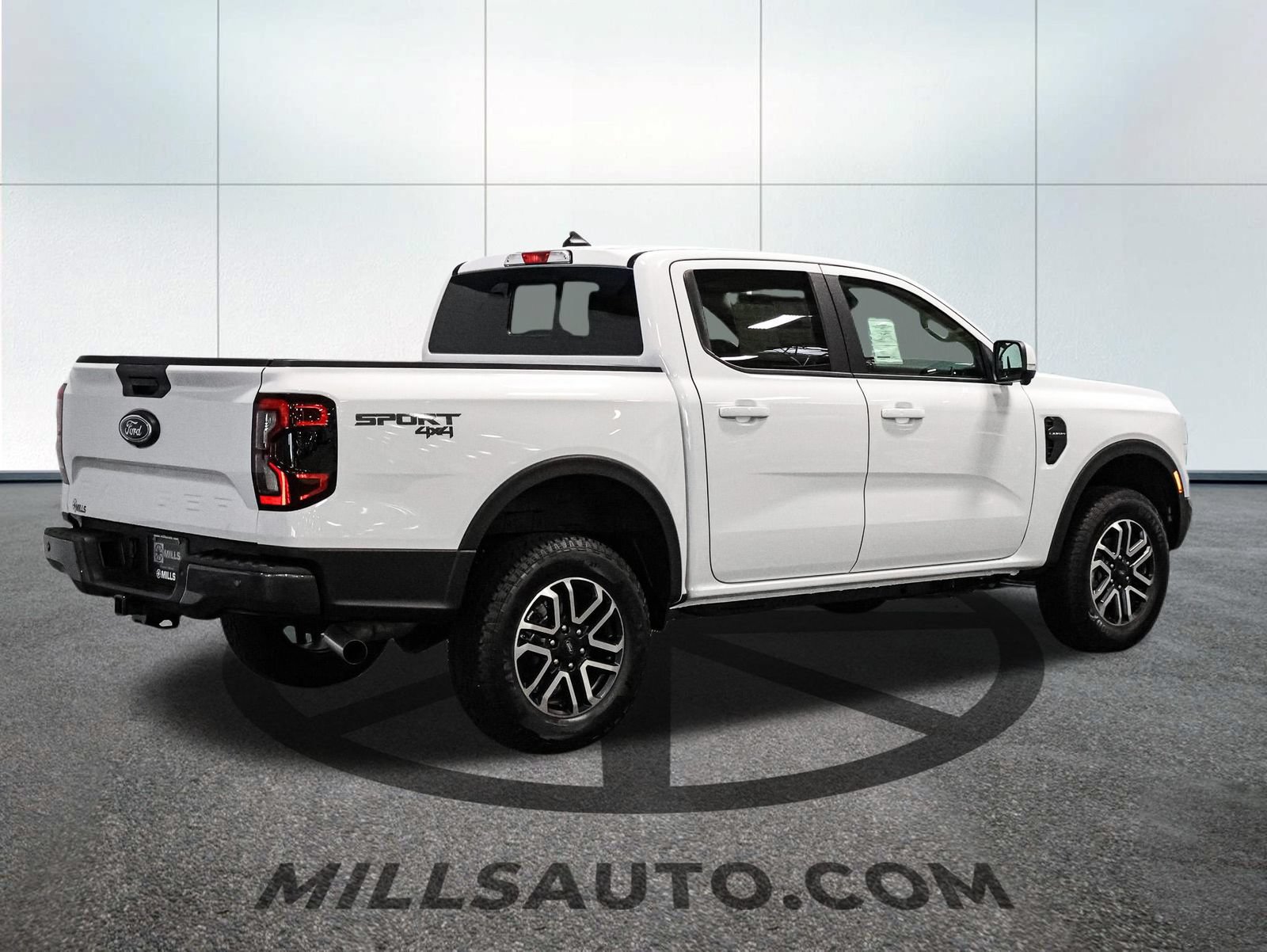New 2025 Ford Ranger Lariat w/ Trailer Tow Package AWD/4WD image 8