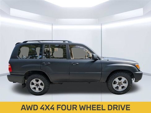 Used 2002 Toyota Land Cruiser AWD/4WD image 8