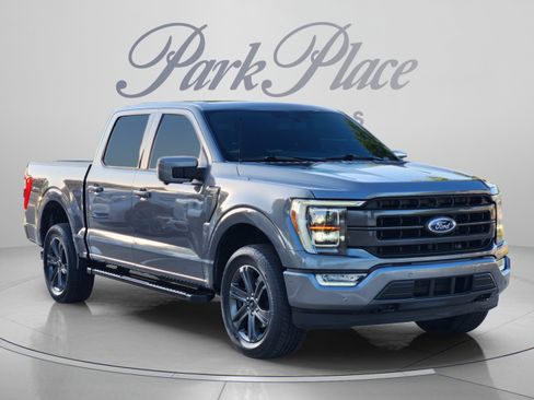 Used 2023 Ford F150 Lariat w/ Equipment Group 502A High AWD/4WD image 4