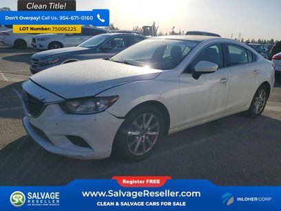 Used 2016 MAZDA MAZDA6 Sport