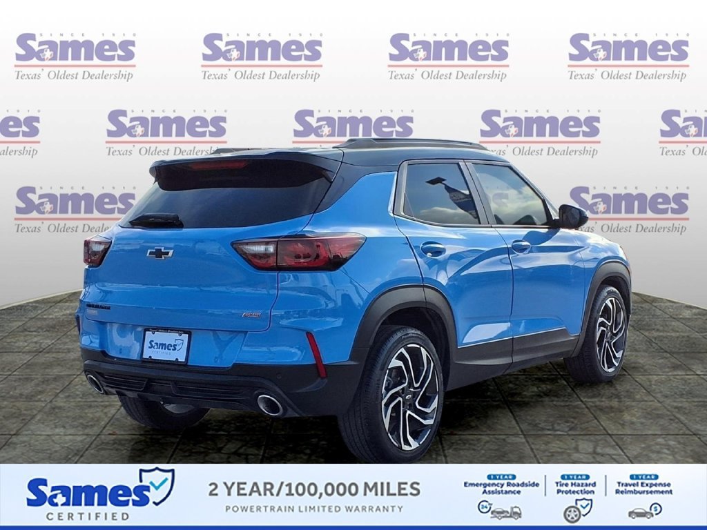Used 2024 Chevrolet TrailBlazer RS w/ Convenience Package FWD image 7