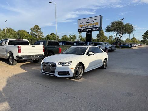 Used 2017 Audi A4 2.0T Premium Plus w/ Premium Plus Package AWD/4WD image 3