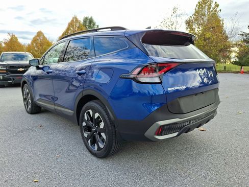 Used 2024 Kia Sportage X-Line w/ X-Line Premium Package image 4