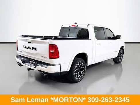 Used 2025 RAM 1500 Laramie w/ Sport Appearance Package AWD/4WD image 7