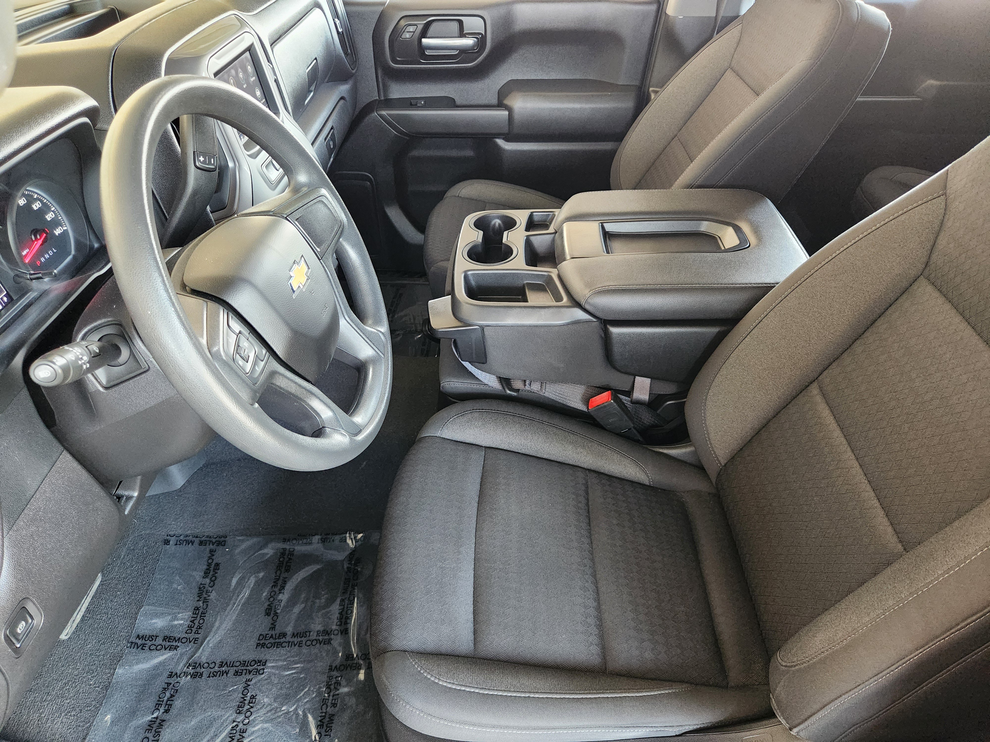 Used 2023 Chevrolet Silverado 1500 Custom RWD image 12