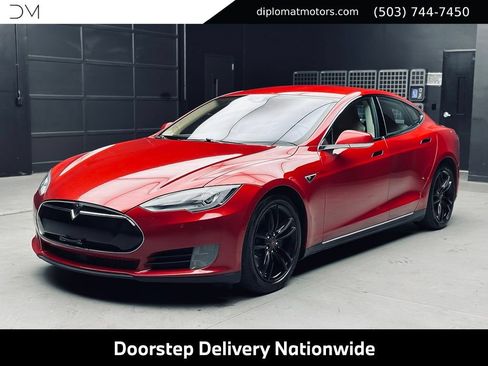Used 2016 Tesla Model S 70D AWD/4WD image 1