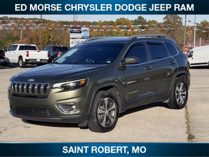 Used 2019 Jeep Cherokee Limited