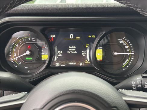 Used 2025 Jeep Wrangler Unlimited Sport S 4xe AWD/4WD image 26