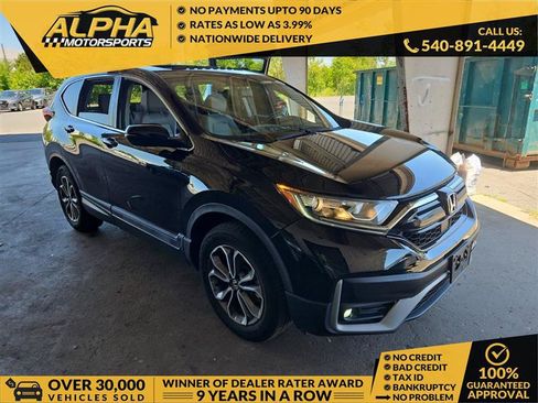 Used 2022 Honda CR-V EX-L image 1