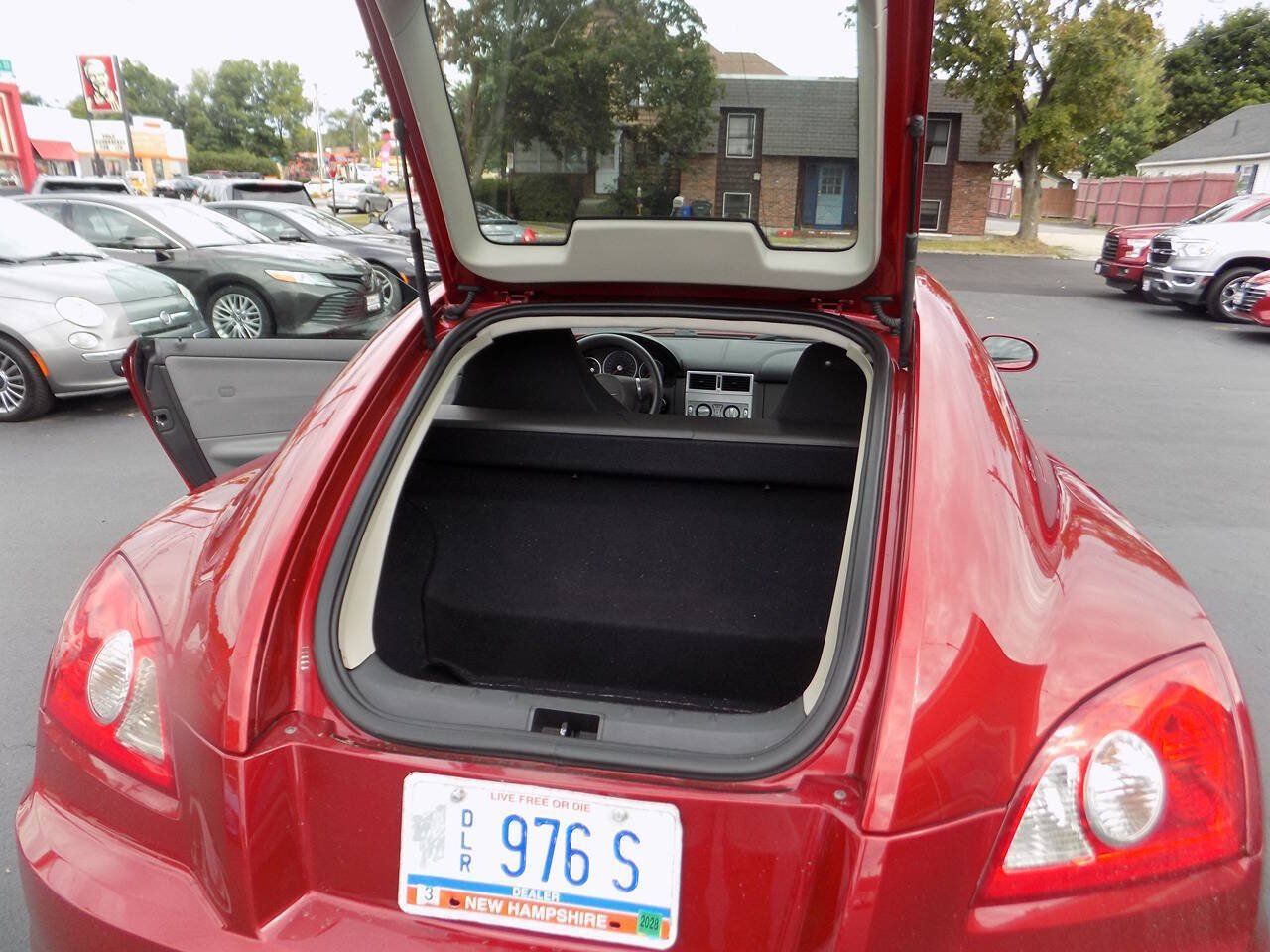 Used 2007 Chrysler Crossfire Limited RWD image 12