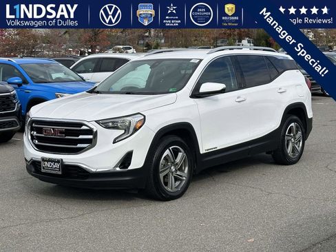 Used 2020 GMC Terrain SLT image 3