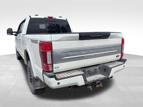 Used 2021 Ford F350 Platinum w/ Tremor Off-Road Package image 21