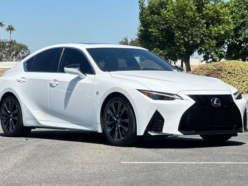 Used 2023 Lexus IS 350 F Sport w/ Accessory Package RWD image 6