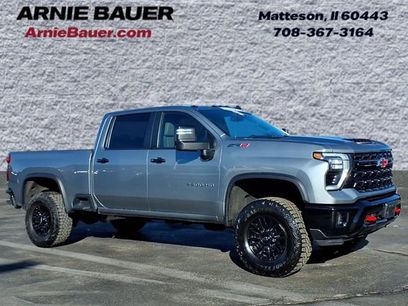 Used 2024 Chevrolet Silverado 2500 ZR2