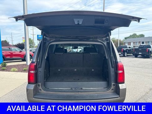 Used 2016 Chevrolet Tahoe LT w/ Luxury Package AWD/4WD image 16