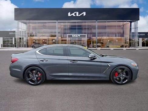 Used 2021 Genesis G70 3.3T w/ Sport Package AWD/4WD image 7