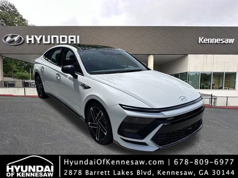 New 2026 Hyundai Sonata N Line FWD image 1