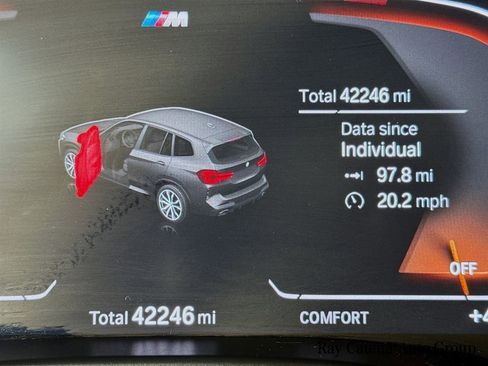 Certified 2023 BMW X3 xDrive30i w/ M Sport Package image 12