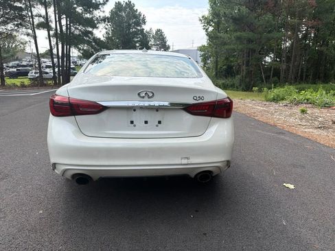 Used 2018 INFINITI Q50 Luxe w/ Essential Package (3.0T Luxe) RWD image 7