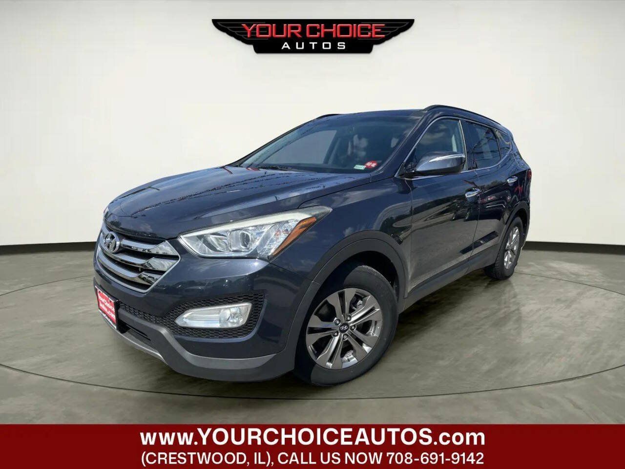 Used 2015 Hyundai Santa Fe Sport w/ Option Group 04 FWD image 1