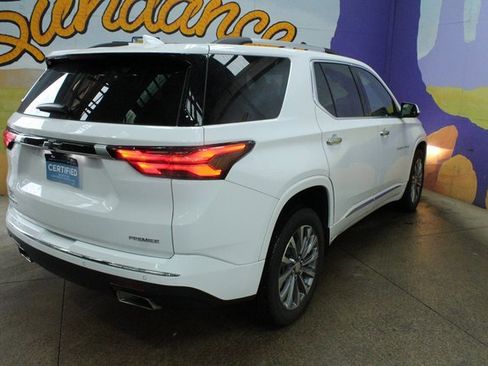 Certified 2023 Chevrolet Traverse Premier w/ LPO, Floor Liner Package image 8