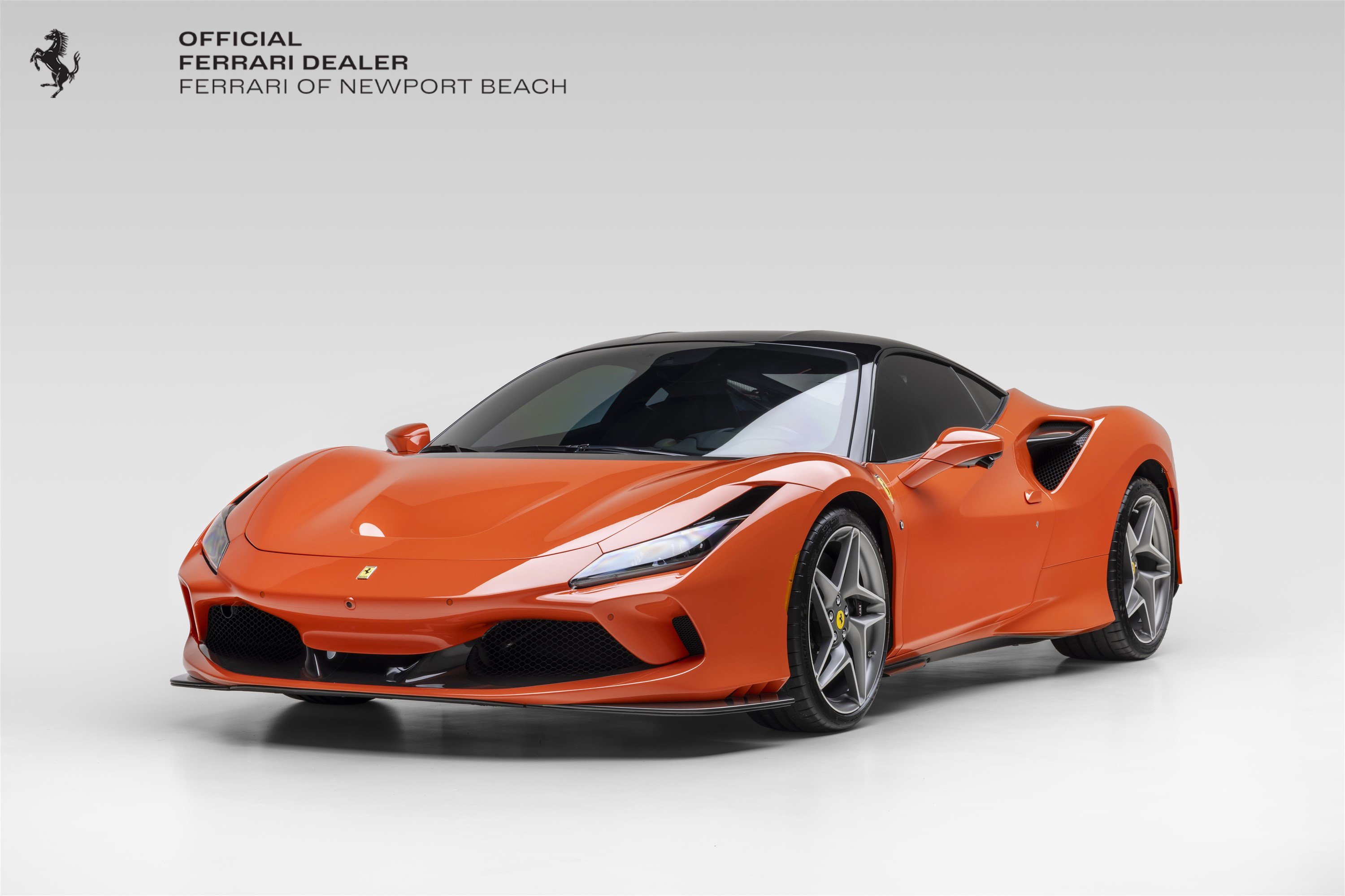 Certified 2021 Ferrari F8 Tributo RWD image 1