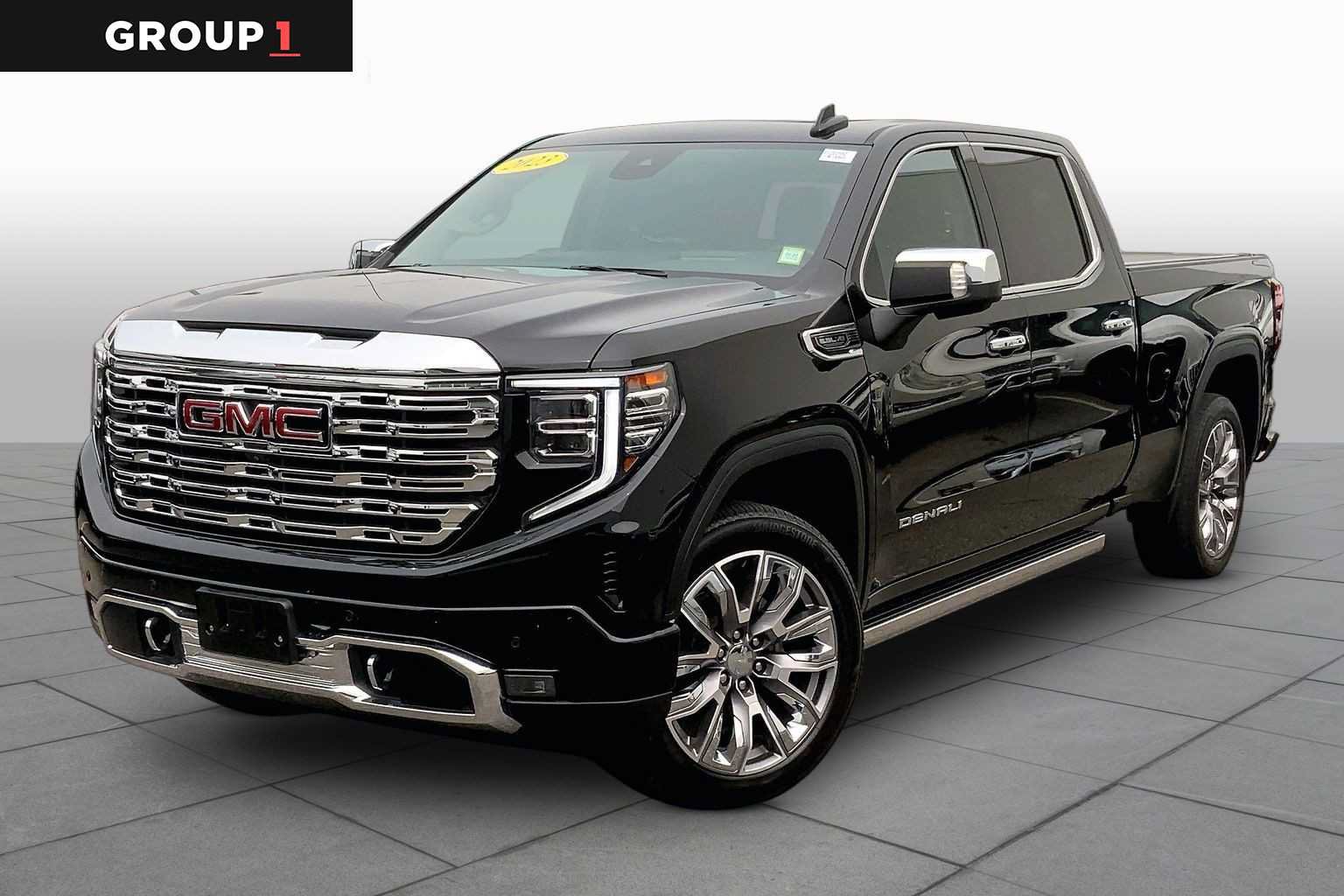 Certified 2023 GMC Sierra 1500 Denali w/ Denali Reserve Package AWD/4WD image 1