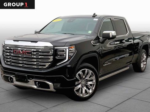 Certified 2023 GMC Sierra 1500 Denali w/ Denali Reserve Package AWD/4WD image 1