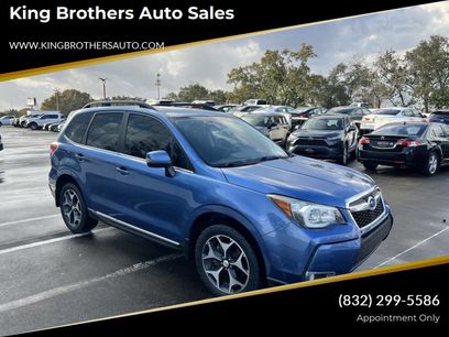 Used 2015 Subaru Forester 2.0XT Touring w/ Popular Package #2