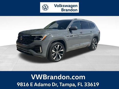 New 2026 Volkswagen Atlas SEL Premium R-Line AWD/4WD image 1