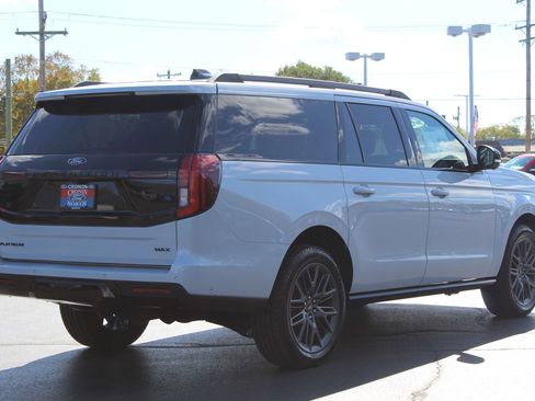 New 2025 Ford Expedition Max Platinum w/ Stealth Performance Package image 7