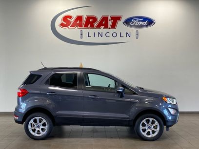 Certified 2022 Ford EcoSport SE