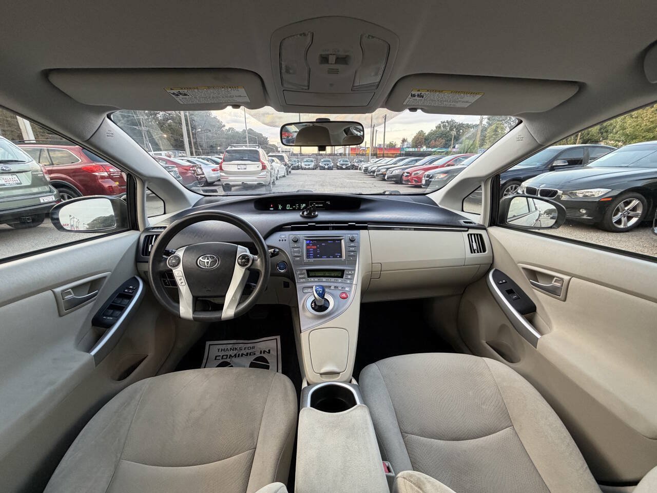 Used 2015 Toyota Prius Three FWD image 13