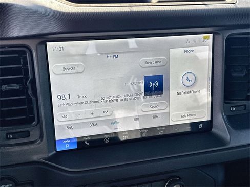 New 2025 Ford Bronco Big Bend image 19