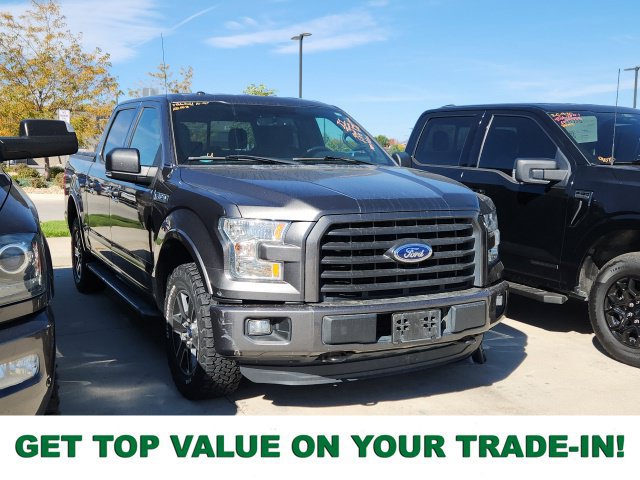 Used 2015 Ford F150 XLT w/ Equipment Group 302A Luxury AWD/4WD image 1