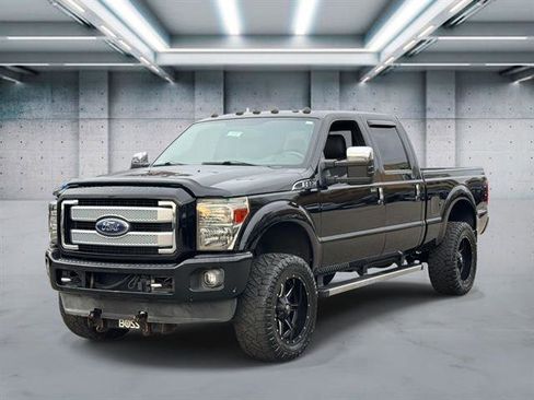 Used 2016 Ford F350 Platinum image 1