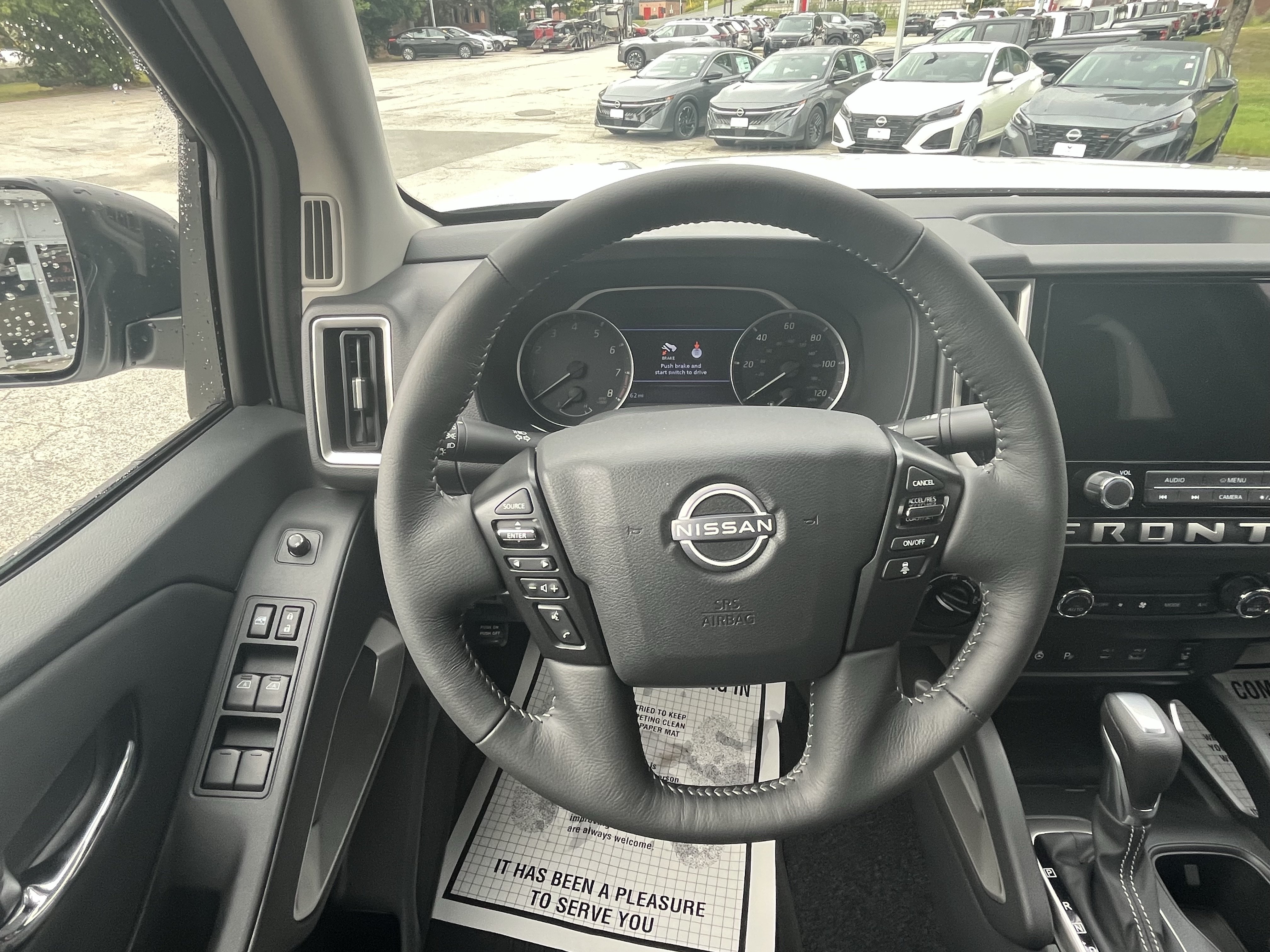 New 2026 Nissan Frontier SV w/ All-Weather Content Package AWD/4WD image 18