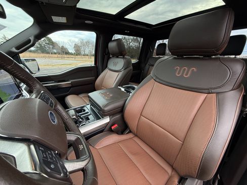 Used 2023 Ford F150 King Ranch w/ Equipment Group 601A High image 34