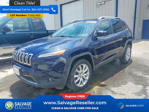 Used 2015 Jeep Cherokee Limited AWD/4WD image 1