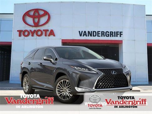 Used 2022 Lexus RX 350L Luxury image 1