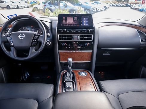 Certified 2024 Nissan Armada SL w/ Captain's Chairs Package image 19