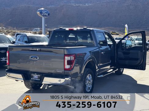 Used 2021 Ford F150 Lariat w/ Equipment Group 502A High image 27