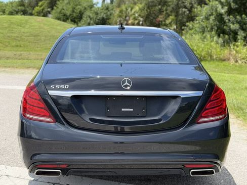 Used 2017 Mercedes-Benz S 550 Sedan image 4