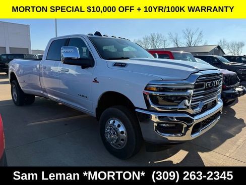 New 2026 RAM 3500 Laramie w/ Towing Technology Group AWD/4WD image 1