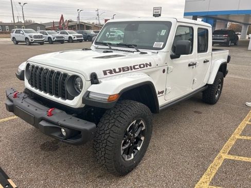 New 2026 Jeep Gladiator Rubicon image 1