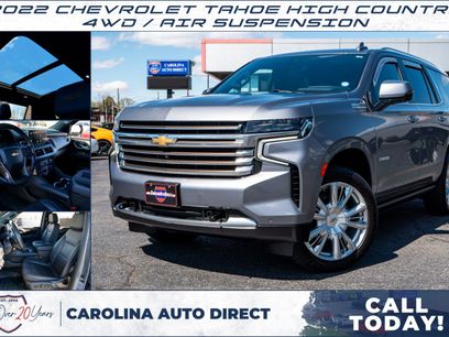 Used 2022 Chevrolet Tahoe High Country