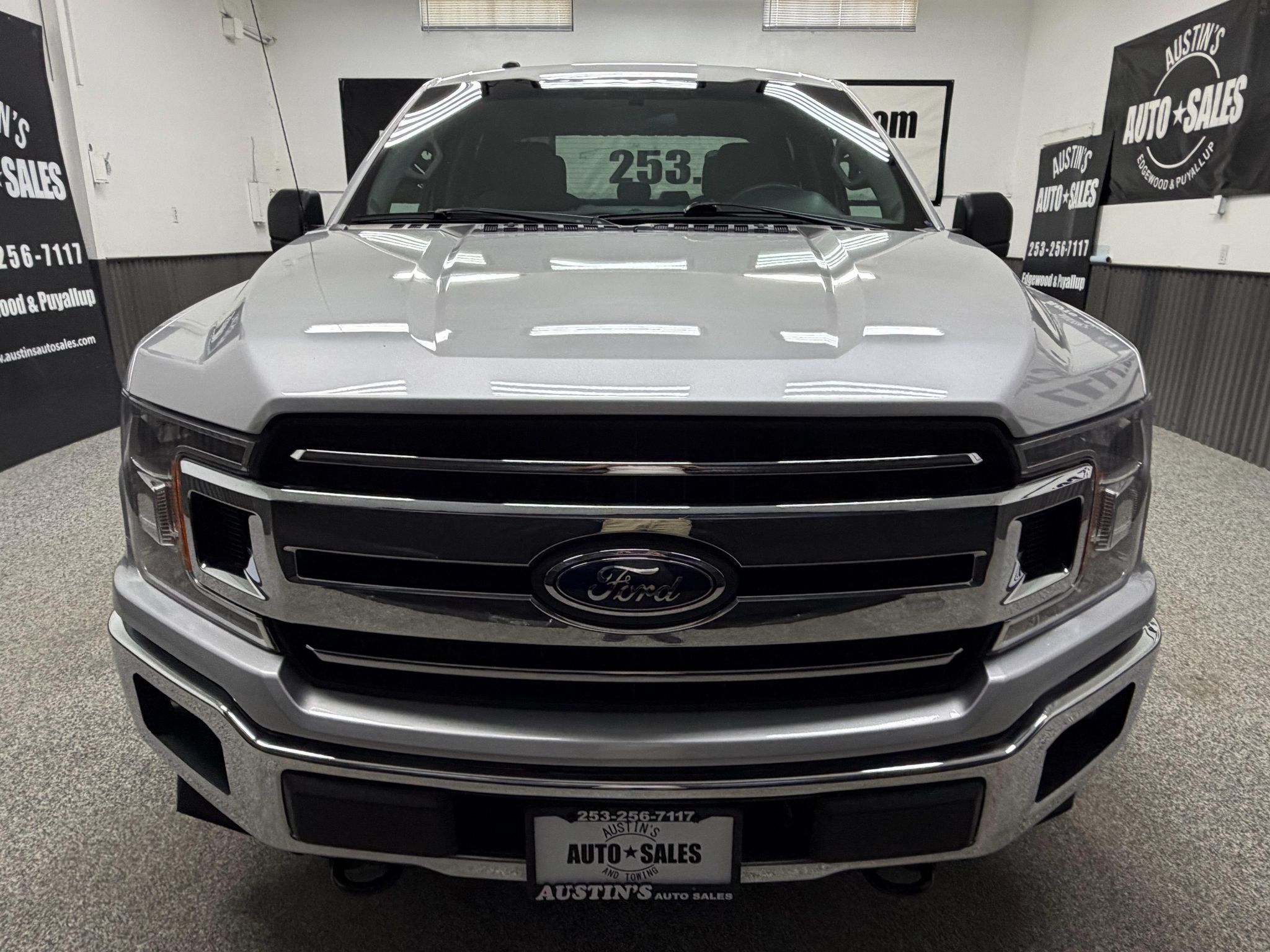 Used 2018 Ford F150 XLT w/ FX4 Off-Road Package AWD/4WD image 5