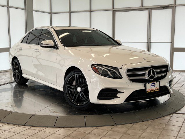 Used 2017 Mercedes-Benz E 300 4MATIC image 1