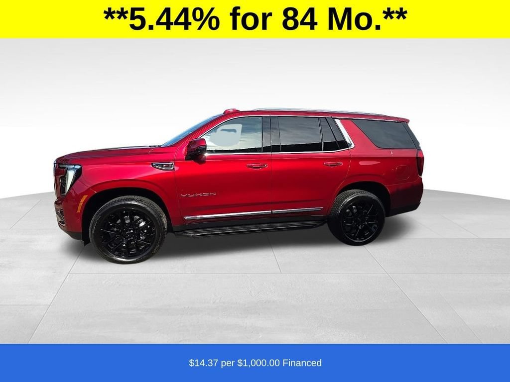 New 2026 GMC Yukon Elevation w/ Elevation Premium Package AWD/4WD image 4